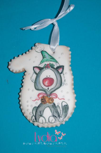 GALLETAS DE NAVIDAD ( PINTAMOS LA NAVIDAD 0.4)