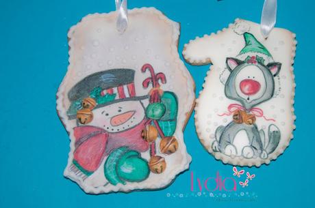 GALLETAS DE NAVIDAD ( PINTAMOS LA NAVIDAD 0.4)