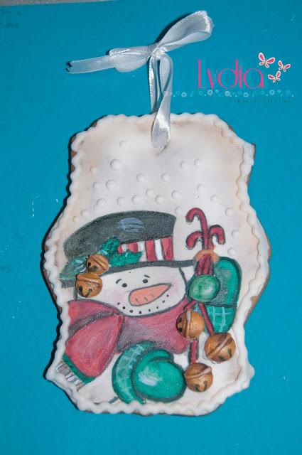 GALLETAS DE NAVIDAD ( PINTAMOS LA NAVIDAD 0.4)