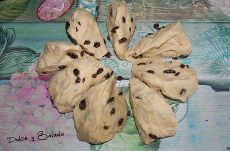 Vánočka (Trenza Checa Dulce de Navidad)