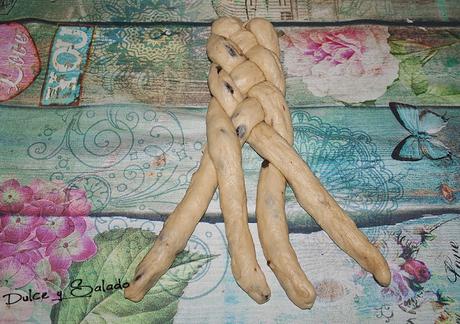 Vánočka (Trenza Checa Dulce de Navidad)