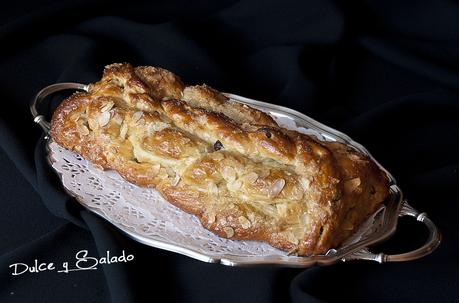 Vánočka (Trenza Checa Dulce de Navidad)