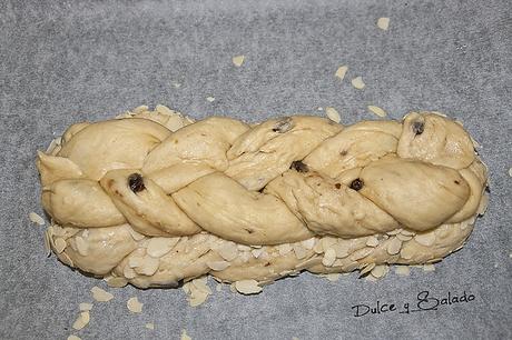 Vánočka (Trenza Checa Dulce de Navidad)