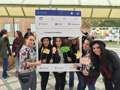 La Integral Psicodanza en la Feria de Voluntariado Asociativo de la UJA. Arte Inclusivo