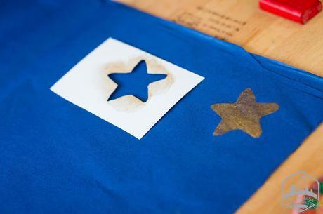 Papel de regalo casero