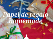 Papel regalo casero