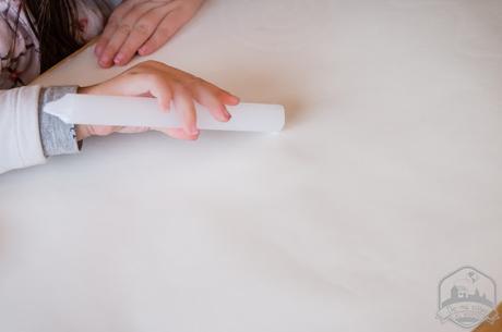 Papel de regalo casero