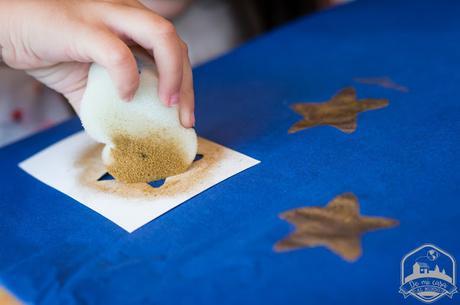 Papel de regalo casero