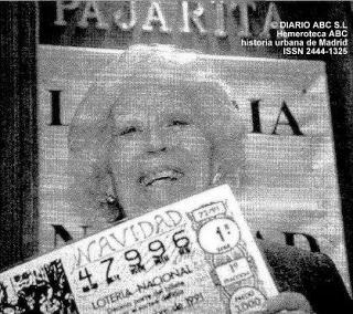 Nueva biografía de la Administración de Lotería La Pajarita