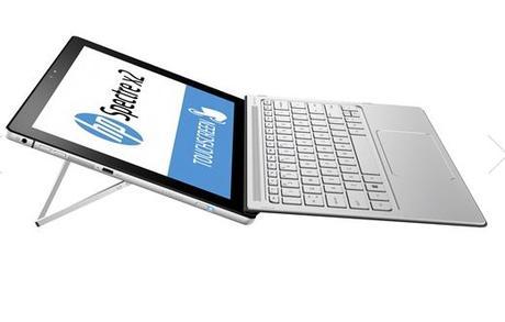 Dispositivo hibrido (tablet/laptop) HP Spectre X2 una opción de precio accesible, pero que no se compara con sus rivales