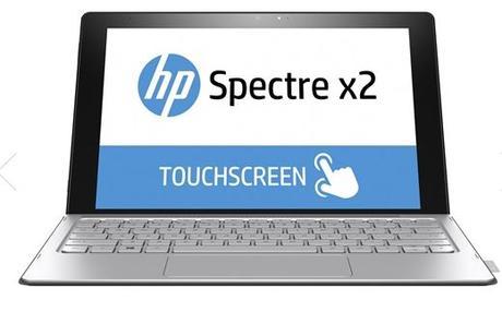 Dispositivo hibrido (tablet/laptop) HP Spectre X2 una opción de precio accesible, pero que no se compara con sus rivales
