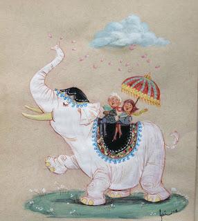 Primeros capítulos de La domadora de elefantes (IV)