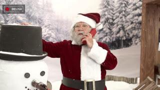 Santa Claus esta al Telefono, quieres Hablarle ?