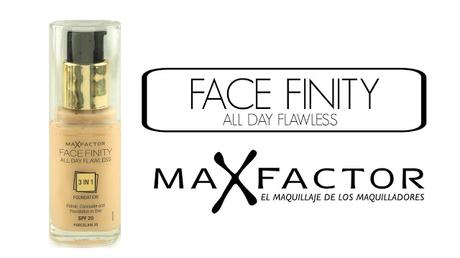 review opinion facefinity maquillaje piel grasa mixta maxfactor