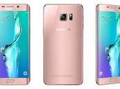 Samsung lanzan Galaxy Edge color rosa China