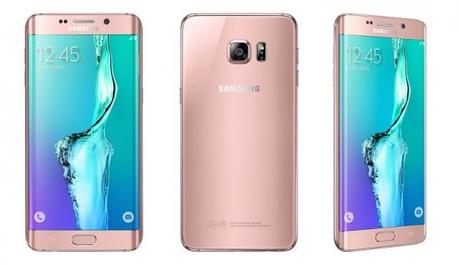 Samsung-l -Galaxy- S6 Edge +-rosa 