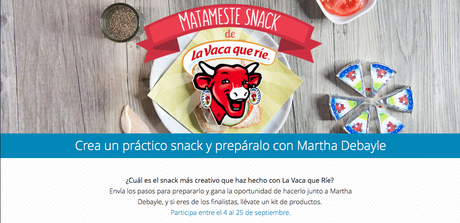Matameste Snack, un rico marketing promocional