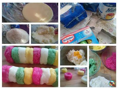 Coquitos de colores
