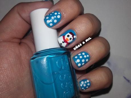 diseño_decoración_uñas_nail_art_navidad_muñeco_nieve (3)