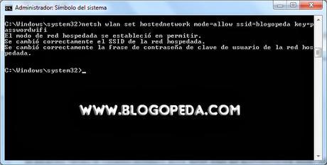 Red hospedada creada no se pudo iniciar la red hospedada