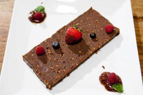 Receta de turrón de chocolate 