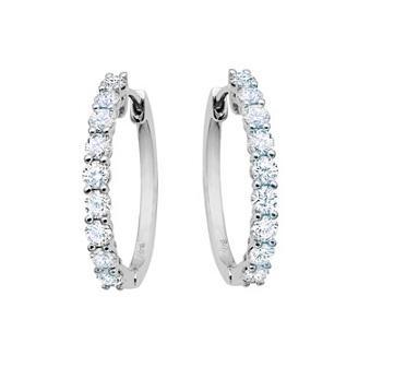 Pendientes de diamantes o pendientes de brillantes ¿cuál es la diferencia?