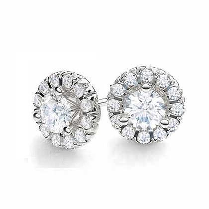 Pendientes de diamantes o pendientes de brillantes ¿cuál es la diferencia?