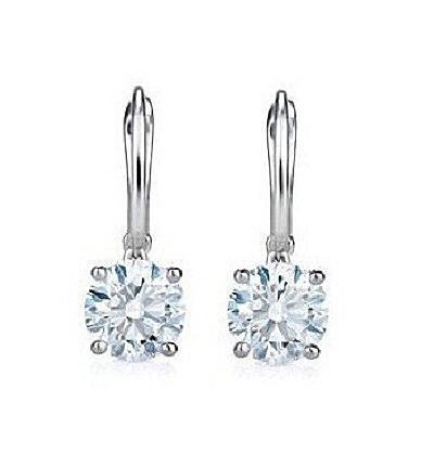 Pendientes de diamantes o pendientes de brillantes ¿cuál es la diferencia?