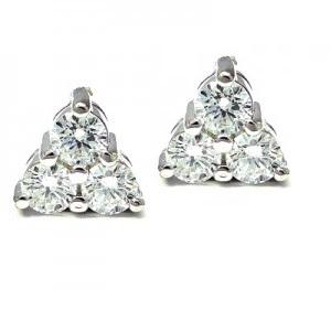 Pendientes de diamantes o pendientes de brillantes ¿cuál es la diferencia?