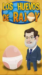 Los huevos de Rajoy Los huevos de Rajoy