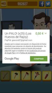 Los huevos de Rajoy Compras en los HUevos de Rajoy