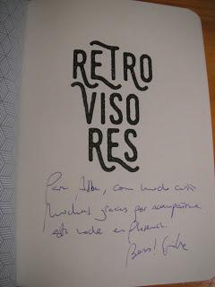 Firma de libros de Guille Galván