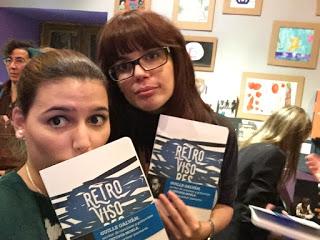 Firma de libros de Guille Galván