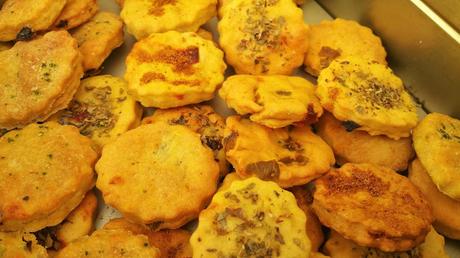 Galletitas saladas veganas