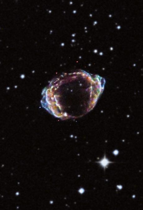 Una supernova reciente
