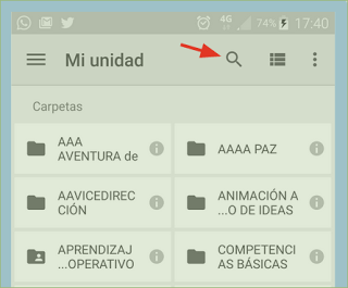 Google Drive mejora la búsqueda de documentos
