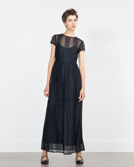 Imagen 1 de VESTIDO GUIPUR de Zara