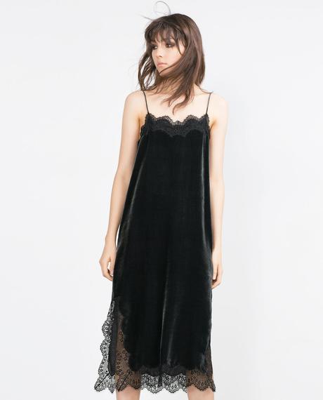 Imagen 1 de VESTIDO STUDIO TERCIOPELO de Zara