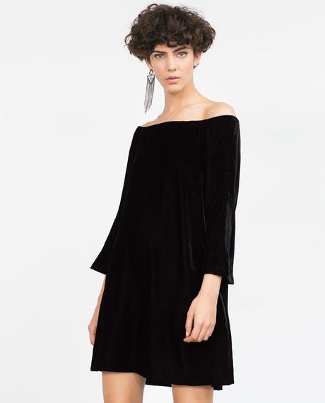 Imagen 1 de VESTIDO CORTO VELVET de Zara