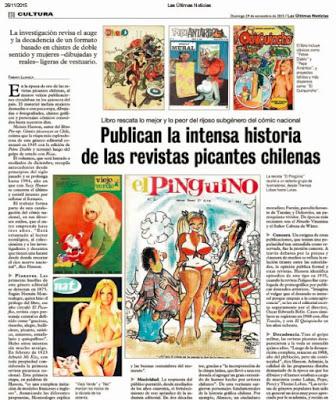 Lanzamiento Libro Pin Up Comics Picarescos en Chile