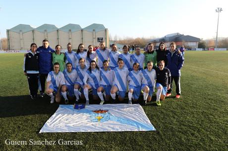 Campeonato de España de  territoriales femenina Sub-18 y Sub-16: Resultados y  resumen con fotos del Galicia-Baleares