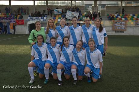 Campeonato de España de  territoriales femenina Sub-18 y Sub-16: Resultados y  resumen con fotos del Galicia-Baleares