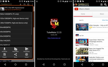 Tube Mate 2.2.5 Para Android