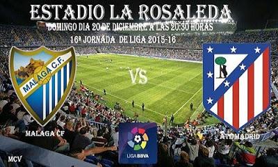 MALAGA CF  vs  AT.DE MADRID