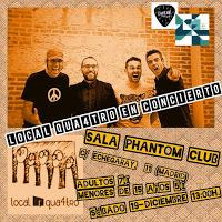 Concierto matinal Local Qua4tro