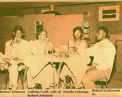 Nueva foto de Robert Johnson