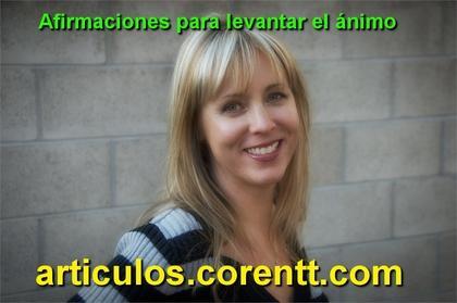 Afirmaciones para levantar el ánimo levantar el ánimo