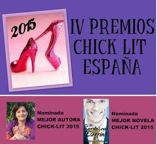 Nominada a los Premios Chick Lit España 2015