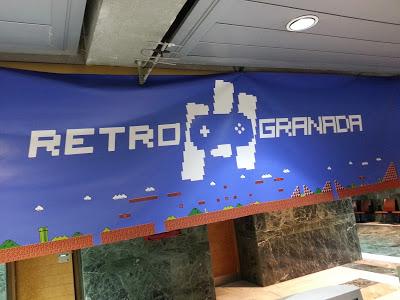 Crónica de Retro Granada: El retro y los juegos modernos se dan la mano en la capital nazarí