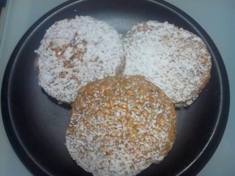 ‘Mantecaos’ de aceite de oliva